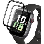 2 pieces tempered glass for apple watch series 7 (41mm), hd high sensitivity screen protector film for ...