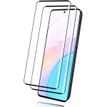 2 pieces tempered glass for motorola edge 50 ultra, hd high sensitivity screen protector film for edge ...
