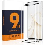 2 pieces tempered glass for samsung galaxy note 10, full screen 3d ultra resistant glass protection for ...