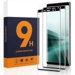 2 pieces tempered glass for samsung galaxy note 9, 3d full ultra resistant glass protection for note ...