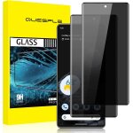 [2 pices] verre tremp anti espion pour google pixel 7 pro 5g, haute qualit 3d incurv couverture complte, ...