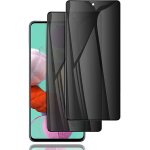 2 pices verre tremp anti espion avec realme 9 pro + 5g / 9 pro plus - anti spy film de protection duret ...