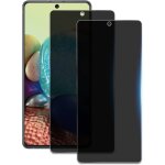 [2 pi�ces] verre tremp� anti - espion pour samsung galaxy a71 / a72 / a73, protecteur d'�cran de confidentiali ...