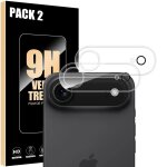 2 protection cam�ra en verre tremp� anti - rayures pour iphone air - antichoc rigide 9h - efconnection ...