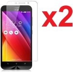 2 vitres film verre trempé de protection ecran anti brise, anti - rayure 100% transparent pour pour asus ... 2 vitres film verre trempé de protection ecran anti brise, anti - rayure 100% transparent pour pour asus ...