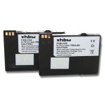 2 x batteries li - ion 700mah (3, 7 v) pour siemens gigaset s440, s445, siemens sl37, sl37h, sl55, a55, ... 2 x batteries li - ion 700mah (3, 7 v) pour siemens gigaset s440, s445, siemens sl37, sl37h, sl55, a55, ...
