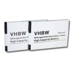 2 x batteries li - ion 700mah adapt�es pour siemens gigaset sl450, sl450h, sl450hx comme v30145 - k1310k ...