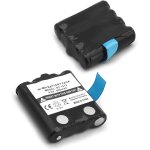 2 x batterie de rechange pour radio motorola tlkr t80 extreme t81 hunter t61 t60 t50 t9 t8 t7 t6 t5 t4 ...