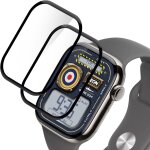 2 x tempered glass for apple watch series 10 46 mm, tempered glass, anti - scratch, high sensitivity, ...