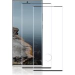 2 x tempered glass screen protector for samsung galaxy note 20 ultra [9h hardness] [ultra hd clear] [anti ...