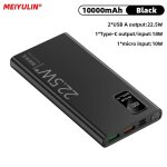 20000mah batterie externe portable 22. 5w usb c charge rapide batterie de rechange externe 10000mah 10w ...