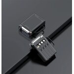 (20000mah�black 2) mini power bank avec 4 directions int�gr�es, chargeur portable, jolie banque d'alimentatio ...