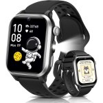2025 montre connecte enfant, 1, 52 smartwatch avec 170 + sports, animaux electroniques, frquence ...