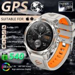 2025 nouveau t - rex 3 montre intelligente hommes gps intégré 540 mah batterie 3atm etanche boussole ... 2025 nouveau t - rex 3 montre intelligente hommes gps intégré 540 mah batterie 3atm etanche boussole ...