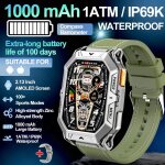 2025 nouveau sport de plein air montre intelligente longue durée de vie de la batterie 2. 13 pouces hd ... 2025 nouveau sport de plein air montre intelligente longue durée de vie de la batterie 2. 13 pouces hd ...