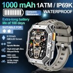 2025 nouveau sport de plein air montre intelligente longue durée de vie de la batterie 2. 13 pouces hd ... 2025 nouveau sport de plein air montre intelligente longue durée de vie de la batterie 2. 13 pouces hd ...