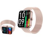 2025 smart watch - moniteur de l 1. 9  montre connecter - notifications intelligentes fitness ...