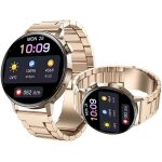 2025 smart watch - montre l 1. 32  montre tensiometre medicale - notifications intelligentes vie ...