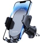 2025 support t�l�phone voiture tr�s stable ¿crochet m�tallique� porte t�l�phone portable pour grille ...