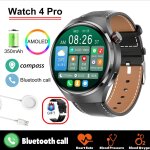 2025new watch4 pro pour huawei montre intelligente hommes montre 4 pro amoled ecran bluetooth appel nfc ... 2025new watch4 pro pour huawei montre intelligente hommes montre 4 pro amoled ecran bluetooth appel nfc ...