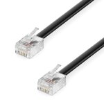 20m câble téléphonique rj11 câble modulaire 6p4c câble western rj11 - rj11 prise câble plat prise téléphonique ... 20m câble téléphonique rj11 câble modulaire 6p4c câble western rj11 - rj11 prise câble plat prise téléphonique ...