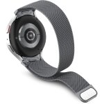 20mm bracelet en m�tal pour samsung galaxy watch fe / galaxy watch 7 / galaxy watch 6 / 5 / 4 40mm 44mm ...