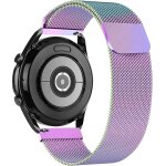 20mm bracelet compatible avec samsung galaxy watch active / active 2(40mm / 44mm) / watch 3 41mm / galaxy ...