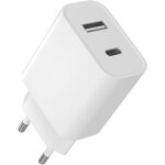 20w chargeur usb c rapide prise secteur pour a pple iphone 14 13 12 11 se samsung galaxy a53 5g a33 5g ...