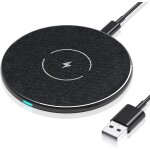 20w max wireless charger, fast wireless charger, wireless charging dock, inductive charging station compatible ...