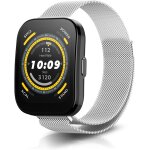 22mm bracelet pour amazfit bip 5 / amazfit cheetah / amazfit cheetah pro / amazfit gtr 4, bracelet magn�tique ...