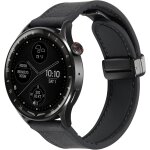 22mm bracelet compatible avec huawei watch 4 / 4 pro / 3 / ultimate / buds / gt 3 46mm, bracelet de montre ...