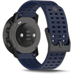 22mm bracelet de montres en silicone bande de remplacement en sports compatible avec suunto vertical ...