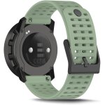 22mm bracelet de montres en silicone bande de remplacement en sports compatible avec suunto vertical ...