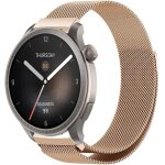 22mm mtal bracelet compatible avec amazfit balance, femmes hommes mtal acier inoxydable tiss en maille ...