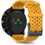 24mm bracelet de montres en silicone bande de remplacement watch strap compatible avec suunto 7 / suunto ...