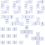 24pcs connecteur de bande led connecteur de ruban led connecteurs en forme t connecteurs en forme l connecteur ... 24pcs connecteur de bande led connecteur de ruban led connecteurs en forme t connecteurs en forme l connecteur ...