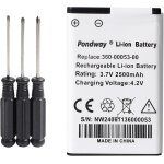 2500mah 3. 7v 361 - 00053 - 00, 361 - 00053 - 04, 010 - 11599 - 00, 010 - 11654 - 03 batterie de rechange ... 2500mah 3. 7v 361 - 00053 - 00, 361 - 00053 - 04, 010 - 11599 - 00, 010 - 11654 - 03 batterie de rechange ...