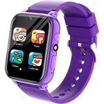 26 jeux montre connect�e enfant avec carte de formation, livre audio, cam�ras, podom�tre calories r�veil, ...