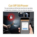 2g tracker gps pour v�hicule avec relais, voiture �lectrique moto voiture gps tracker, coupure de carburant ...