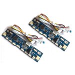2pcs onduleur multifonctionnel pour rétroéclairage led carte a courant constant pilote carte 12 connecteurs ... 2pcs onduleur multifonctionnel pour rétroéclairage led carte a courant constant pilote carte 12 connecteurs ...
