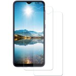 [2piezas, samsung galaxy a30 protector de pantalla, film tremp samsung galaxy a30 resistente a golpes ...
