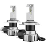 2x ampoules h4 led osram night breaker led smart 12v 20 / 19w - garantie 5 ans - 64193dwnbsm - 2hb