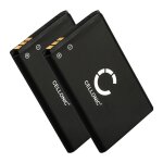 2x batterie interne neuve pour smartphone doro 330gsm / 332gsm / handleeasy 330 / primo 215 / primo 405 ...