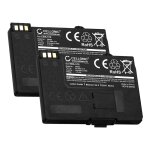 2x batterie pour siemens a51, a52, a55, a56, a57, a60, a62, a65, a70, a75, c55, c56, c60, c70, m55, mc60, ... 2x batterie pour siemens a51, a52, a55, a56, a57, a60, a62, a65, a70, a75, c55, c56, c60, c70, m55, mc60, ...