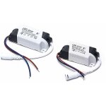 2x driver led, transformateur 18 - 24w pour plafonnier led, alimentation panneau led, connecteur dc pour ...