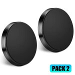 2x support telephone voiture magnetique portable universel pour iphone samsung huawei xiaomi redmi - ...