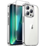 3 en 1 coque pour iphone 13 pro 6, 1 pouces avec lot de 2 films de protection d'cran en verre tremp, ...