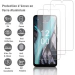 3 films protection d'écran en verre d'aluminium super résistant 9h pour nokia c22 6. 5 , définition hd, ... 3 films protection d'écran en verre d'aluminium super résistant 9h pour nokia c22 6. 5 , définition hd, ...