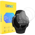 3 pièces verre trempé pour montre connectée (ronde, diamètre 34mm) universel film protection d'écran ... 3 pièces verre trempé pour montre connectée (ronde, diamètre 34mm) universel film protection d'écran ...