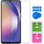 [3 pi�ces]verre tremp� pour samsung galaxy a54 5g 9h rapide, protection d'�cran anti - rayures sans bulles ...